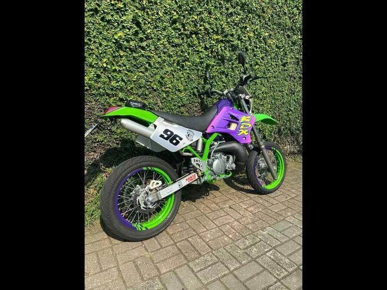 Kawasaki KX Verde 5