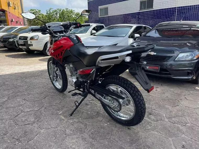 Yamaha XTZ 150 Vermelho 4