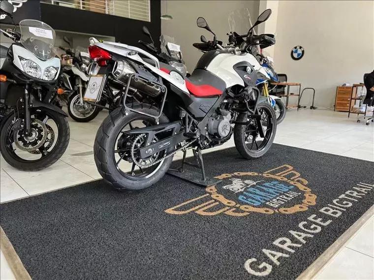 BMW G 650 GS Branco 5