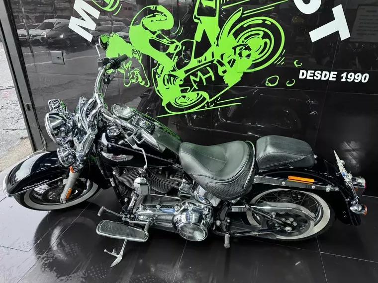 Harley-Davidson Deluxe Preto 2