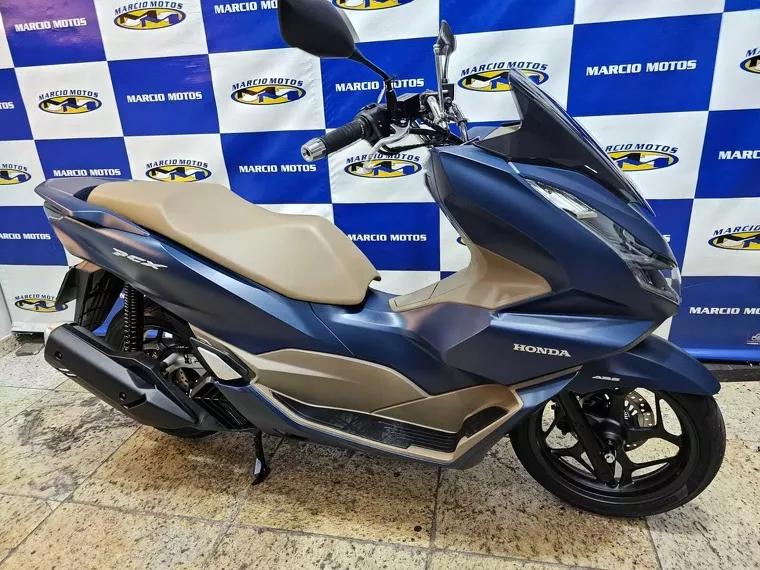 Honda PCX Azul 1