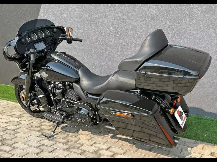 Harley-Davidson Street Glide Preto 7