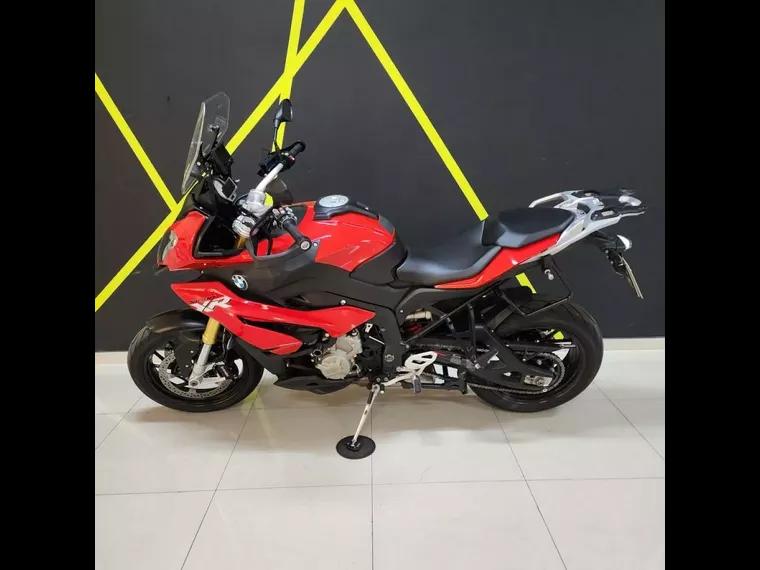 BMW S 1000 XR Vermelho 4