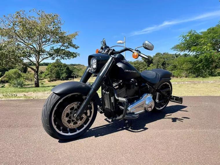 Harley-Davidson Fat Boy Preto 2