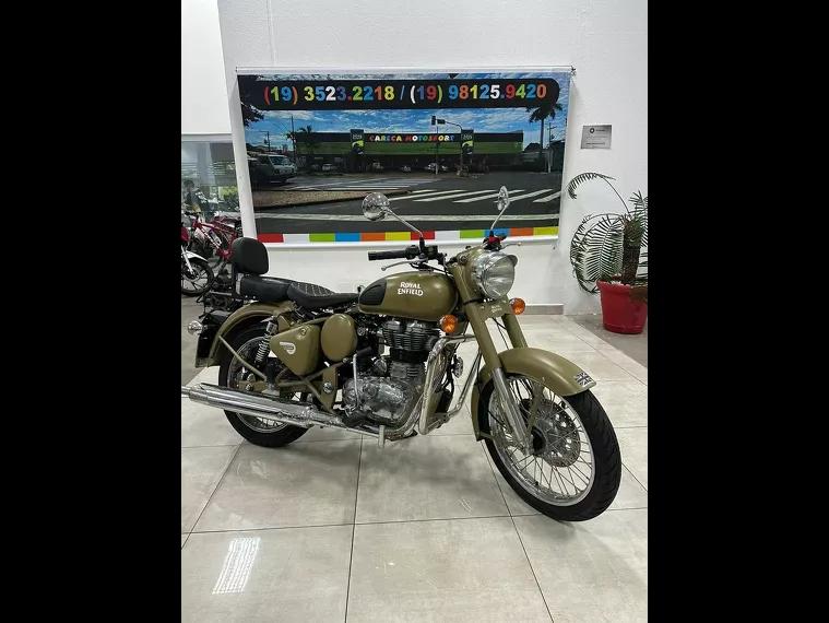 Royal Enfield Bullet Bege 17