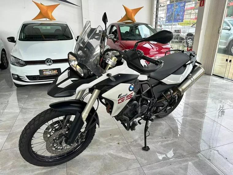 BMW F 800 GS Branco 7