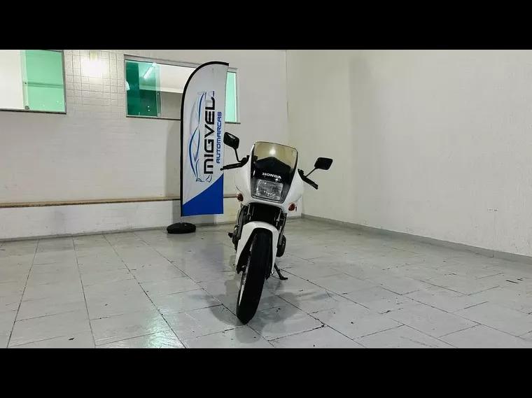 Honda CBR 450 Branco 1