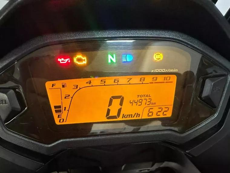 Honda CB 500 Vermelho 18