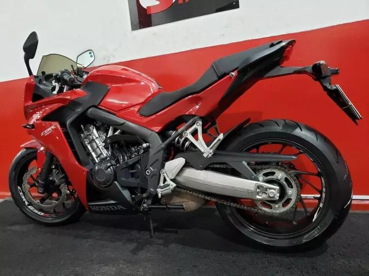 Honda CBR 650 Vermelho 6