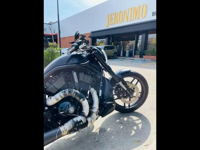 Harley-Davidson V-Rod Preto 12