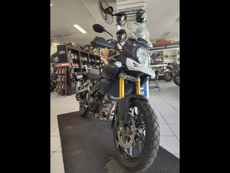 Suzuki V-Strom Branco 5