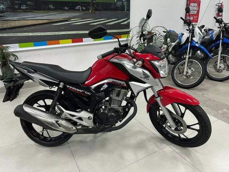 Honda CG 160 Vermelho 28