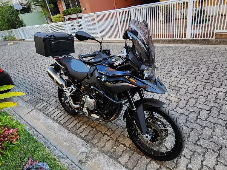 BMW F 850 Preto 2