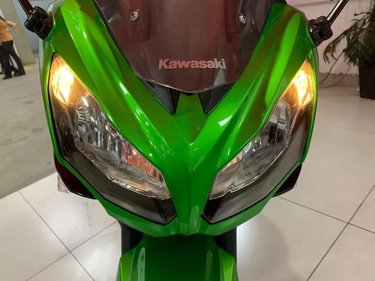 Kawasaki Ninja Verde 4