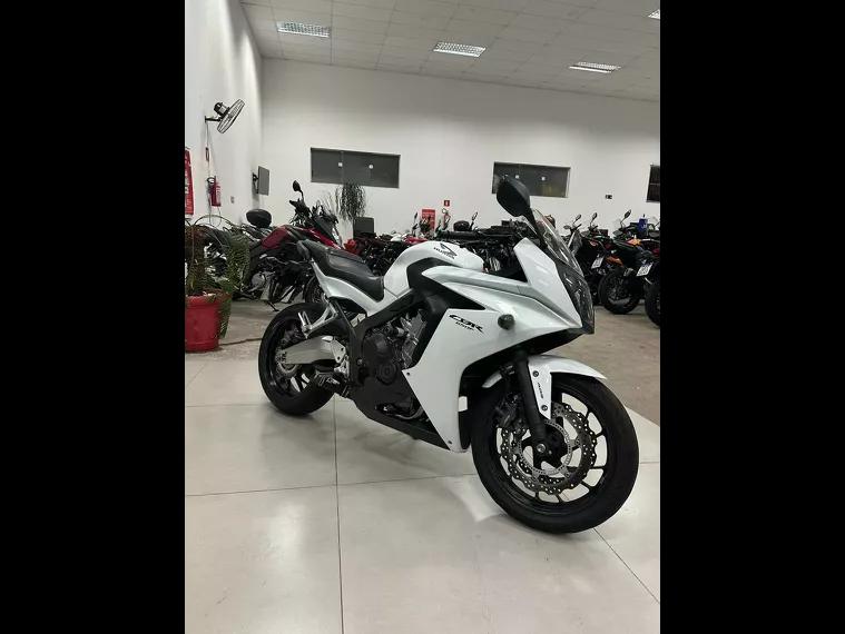 Honda CBR 650 Branco 6