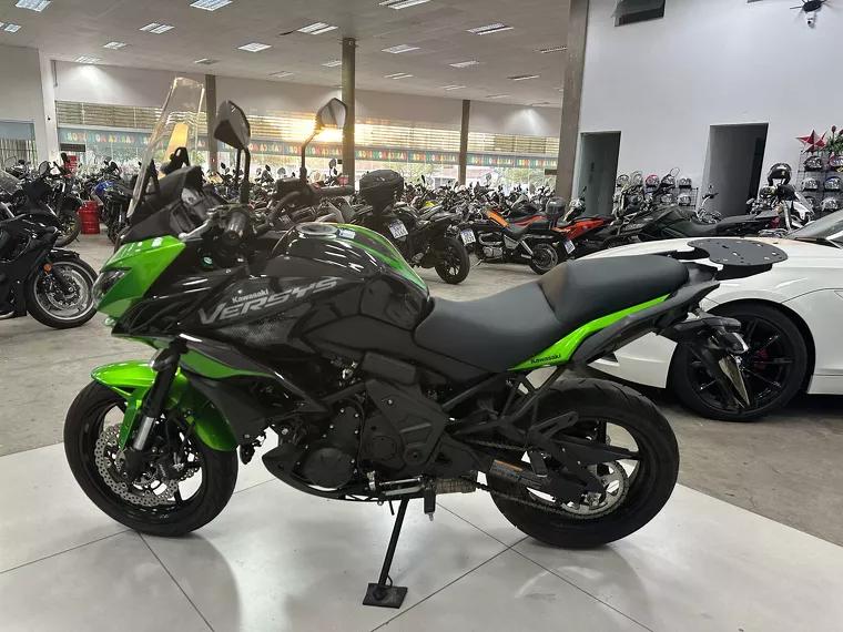 Kawasaki Versys Preto 8