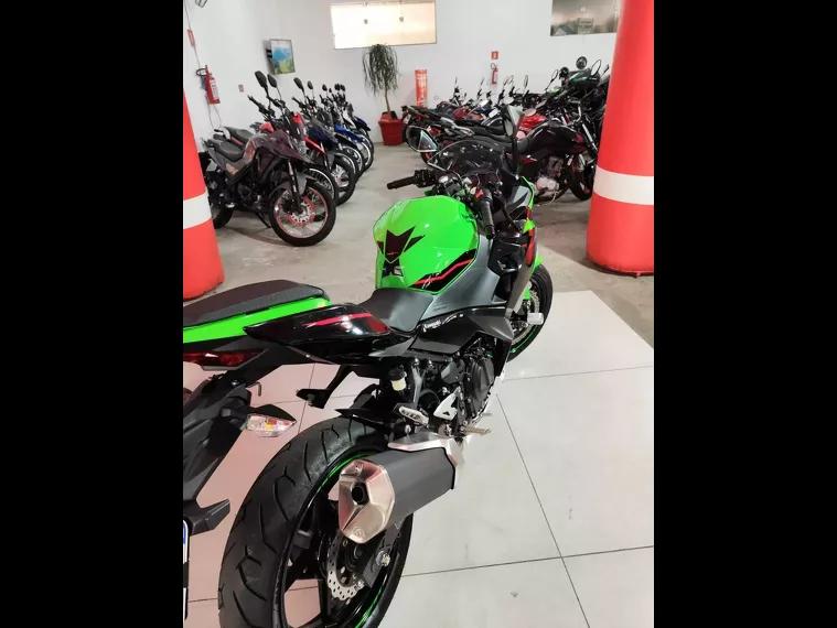 Kawasaki Ninja Verde 10