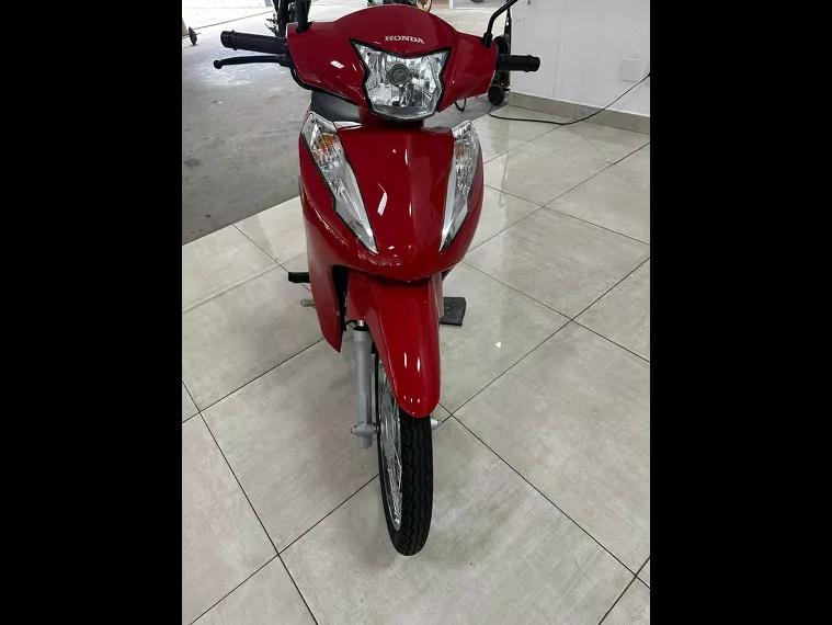 Honda Biz Vermelho 19