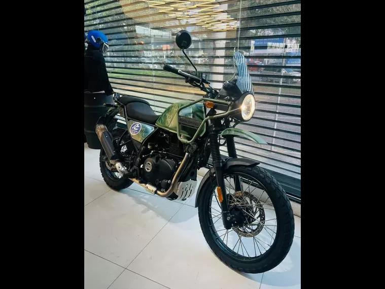 Royal Enfield Himalayan Verde 5