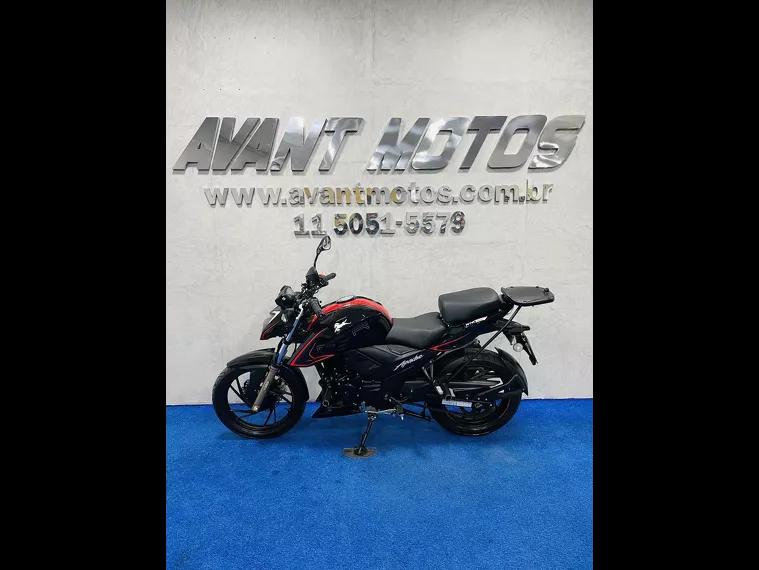 Dafra TVS Apache Preto 7