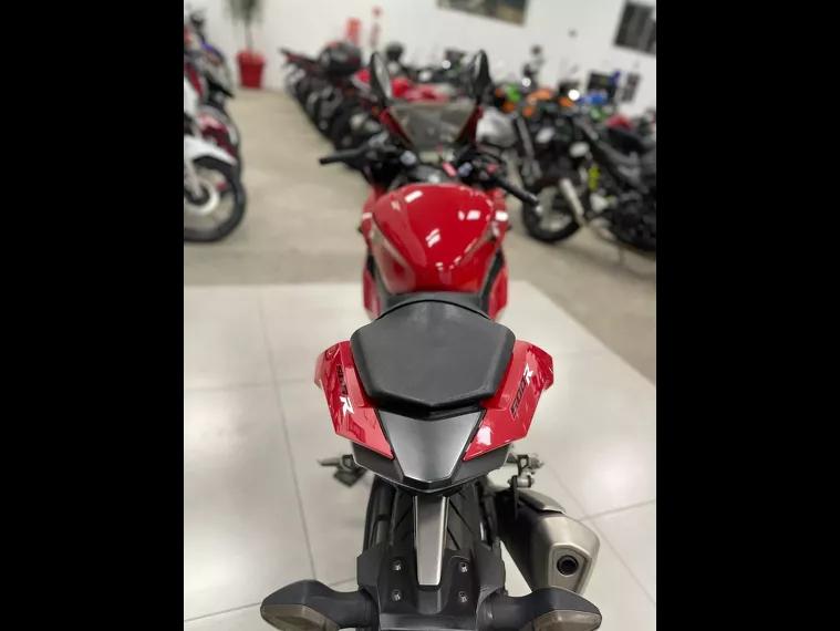 Honda CBR 500 Vermelho 5