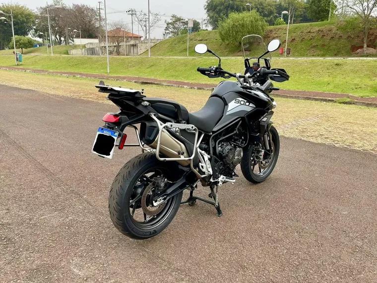 Triumph Tiger 900 Preto 6