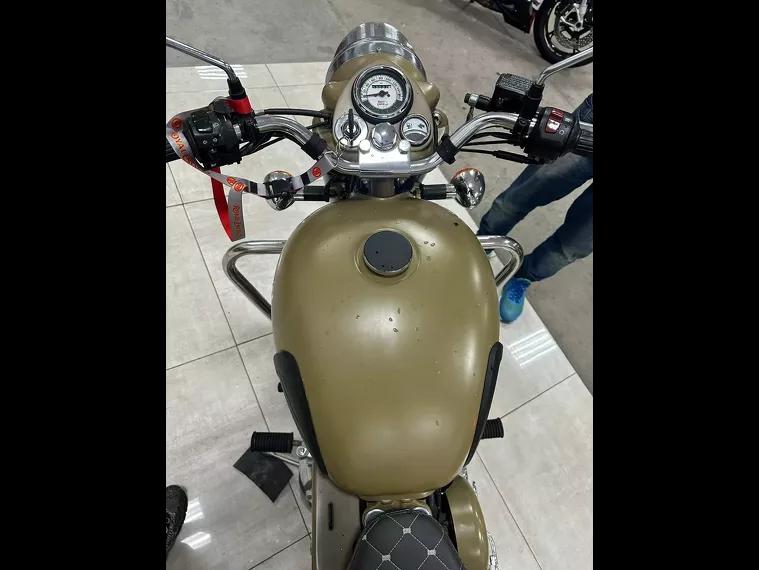 Royal Enfield Bullet Bege 8