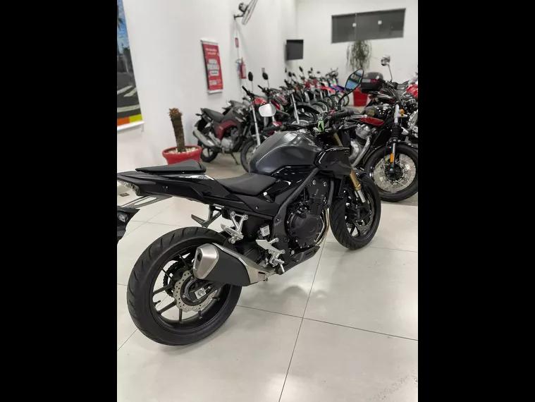 Honda CB 500 Preto 2