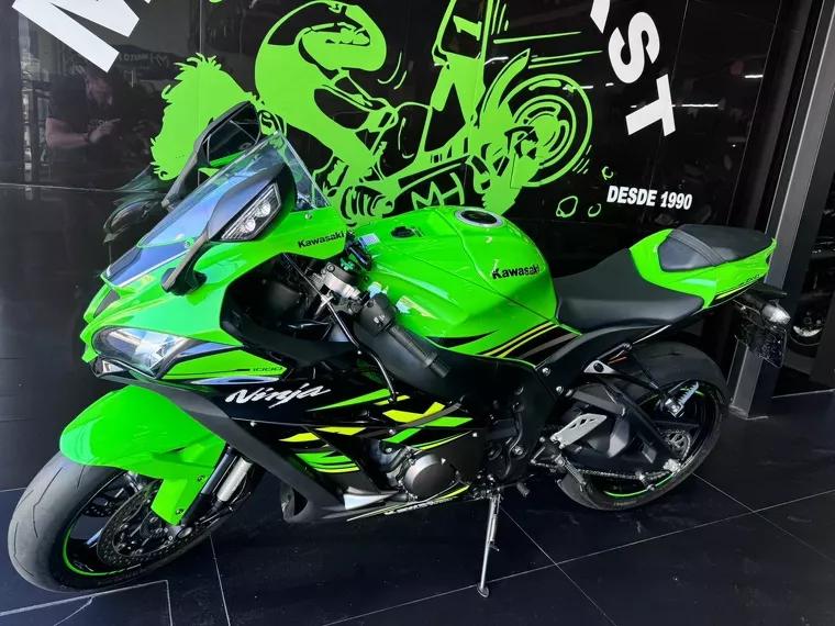 Kawasaki Ninja Verde 4