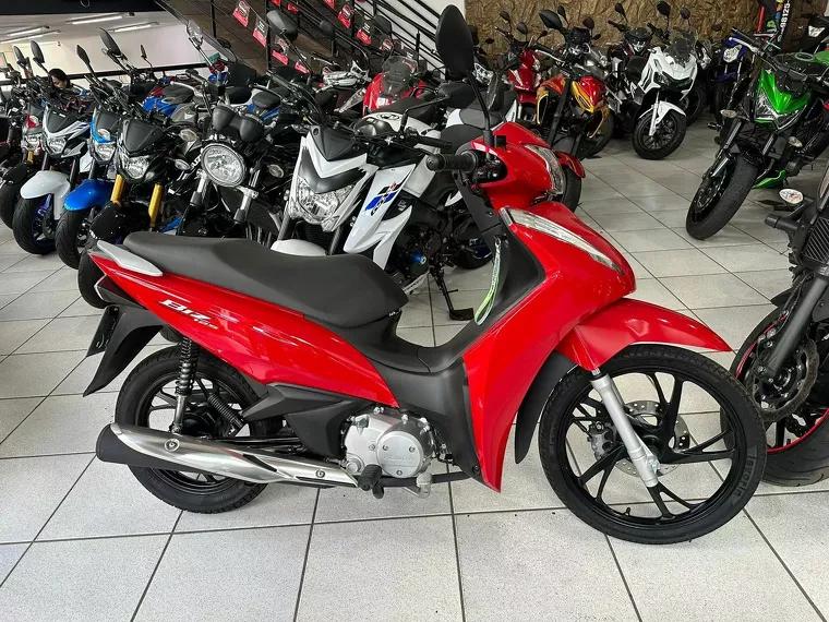 Honda Biz Vermelho 2