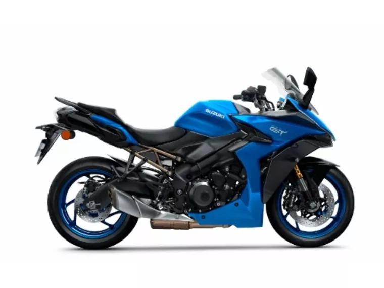 Suzuki GSX-S Azul 2