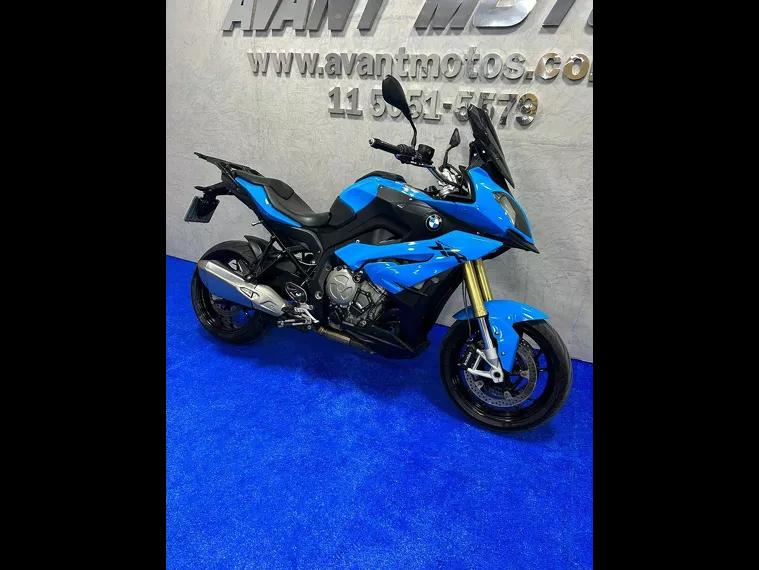 BMW S 1000 XR Azul 4