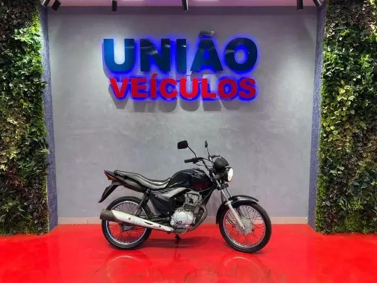 Honda CG 150 Preto 1