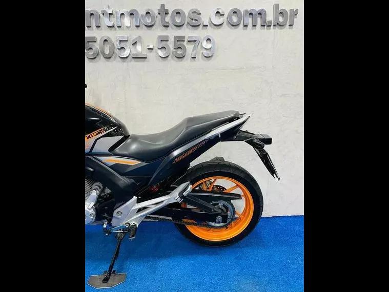 Honda CB Twister Cinza 11