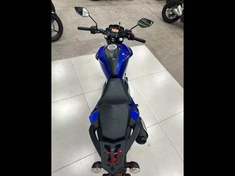 Yamaha Fazer 250 Azul 12