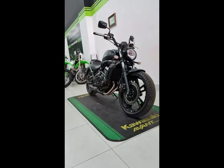 Kawasaki Vulcan Preto 2