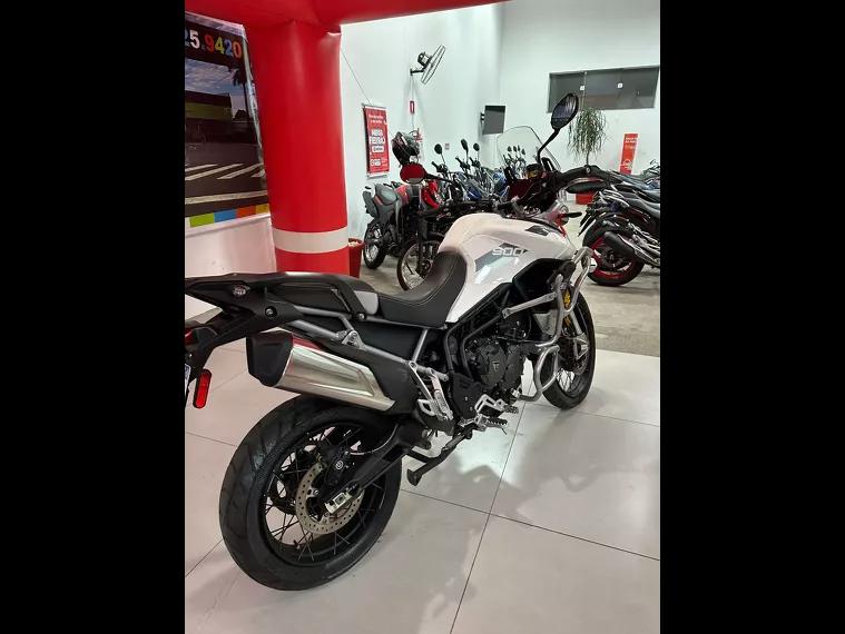 Triumph Tiger 900 Branco 12