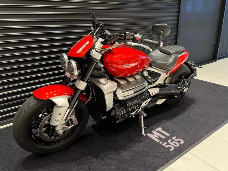 Triumph Rocket III Vermelho 6