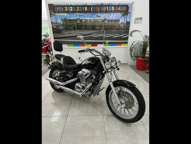 Honda VT 600 Preto 23