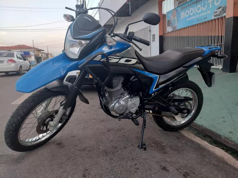 Honda NXR 160 Azul 13