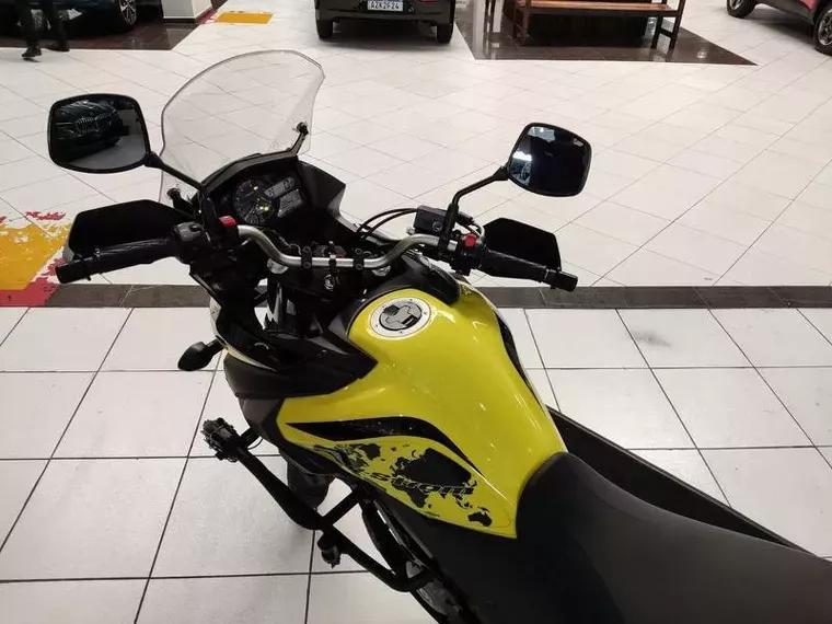 Suzuki V-Strom Amarelo 5