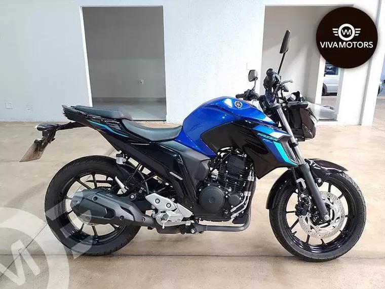 Yamaha Fazer 250 Azul 4