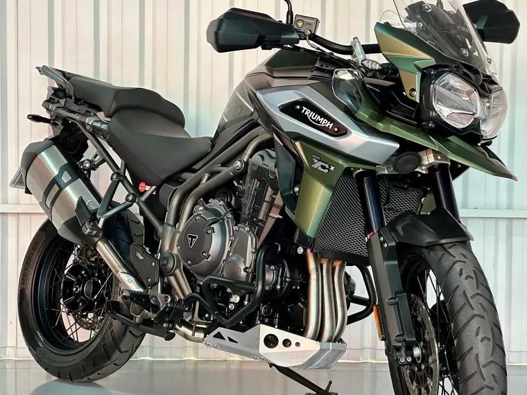 Triumph Tiger 1200 Verde 2