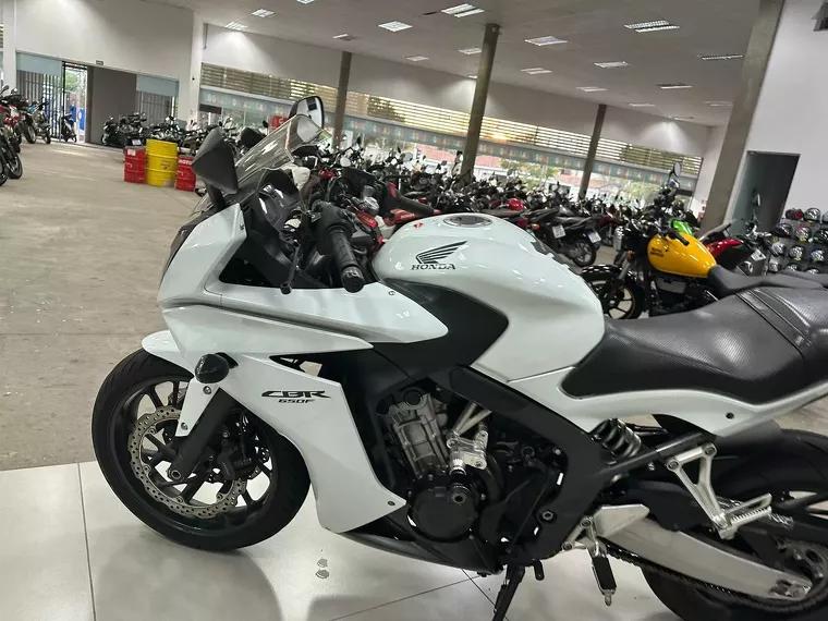 Honda CBR 650 Branco 12