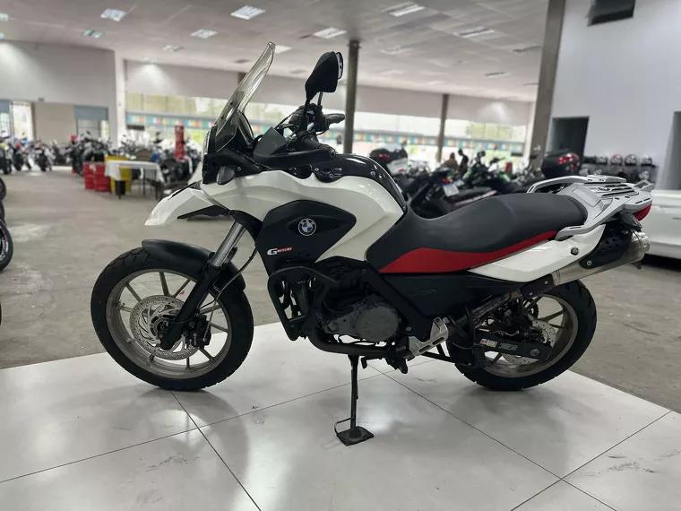 BMW G 650 GS Branco 7