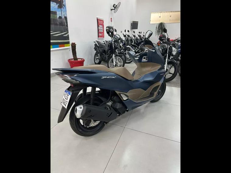 Honda PCX Azul 3