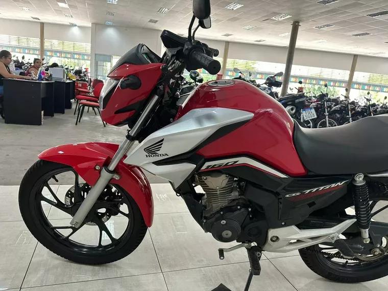 Honda CG 160 Vermelho 11