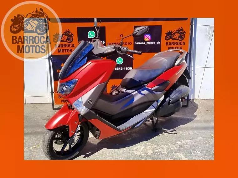 Yamaha Nmax Vermelho 3