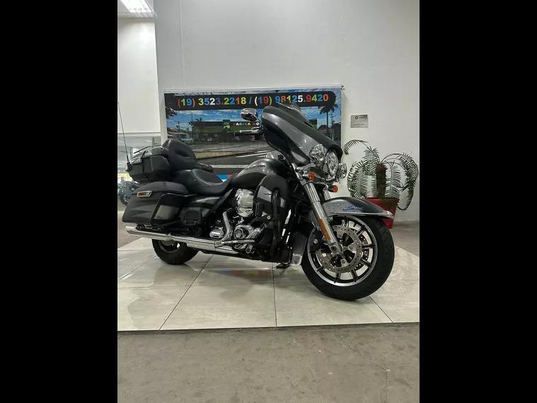 Harley-Davidson Electra Glide Cinza 4