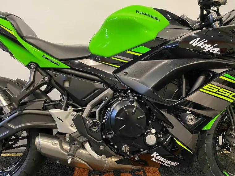 Kawasaki Ninja Verde 2